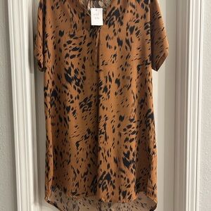 Animal Print dress
